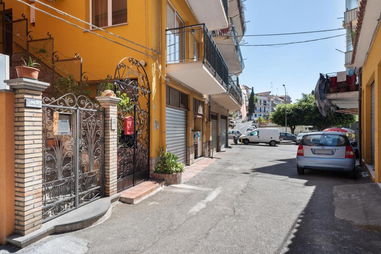 Taormina Mela'S Holidays Near The Historic Center 아파트 외부 사진