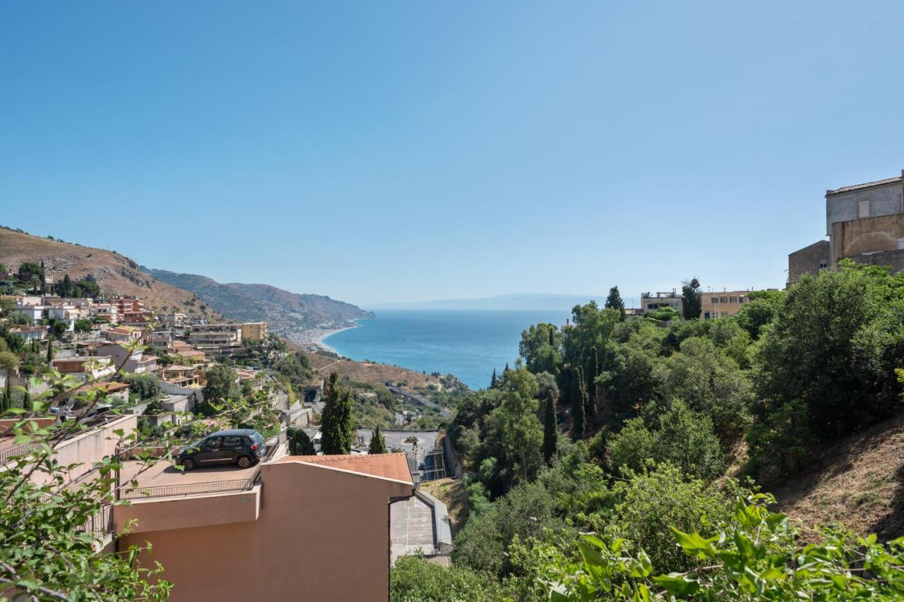 Taormina Mela'S Holidays Near The Historic Center 아파트 외부 사진